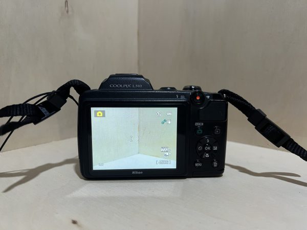 Nikon Coolpix L310 – 21x zoom, 14 Mpx - Noir