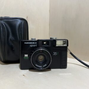 Hanimex Sport 35 IF – Appareil photo argentique compact 35mm – Noir