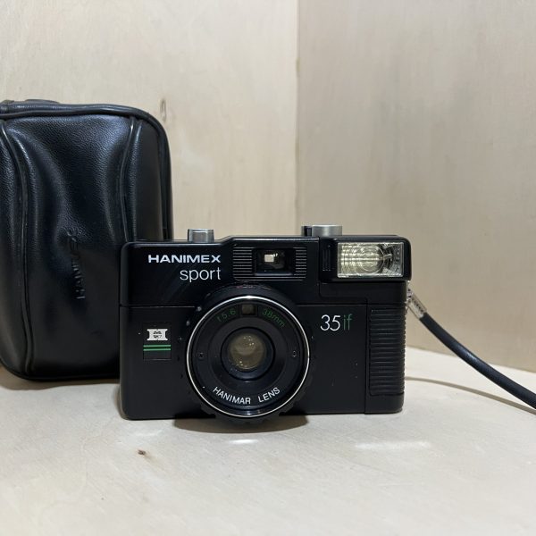 Hanimex Sport 35 IF – Appareil photo argentique compact 35mm - Noir