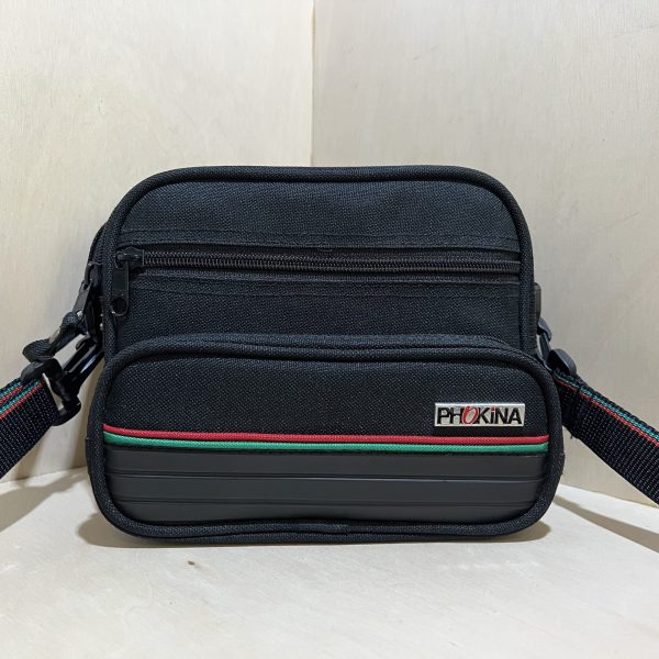 Sacoche Phokina vintage – pour reflex argentique ou bridge