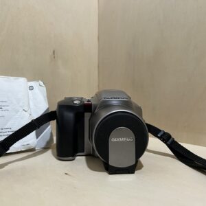 Olympus IS-200 – Appareil photo argentique autofocus avec zoom intégré – Gris