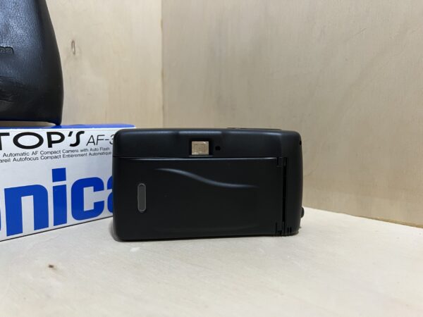 Konica Top’s AF-300 – Compact argentique autofocus avec flash intégré - Noir