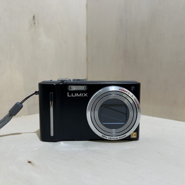 Panasonic Lumix DMC-TZ8 – Compact expert avec zoom 12x - Noir