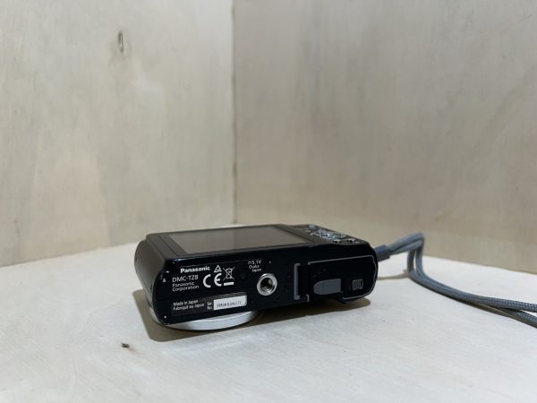 Panasonic Lumix DMC-TZ8 – Compact expert avec zoom 12x - Noir