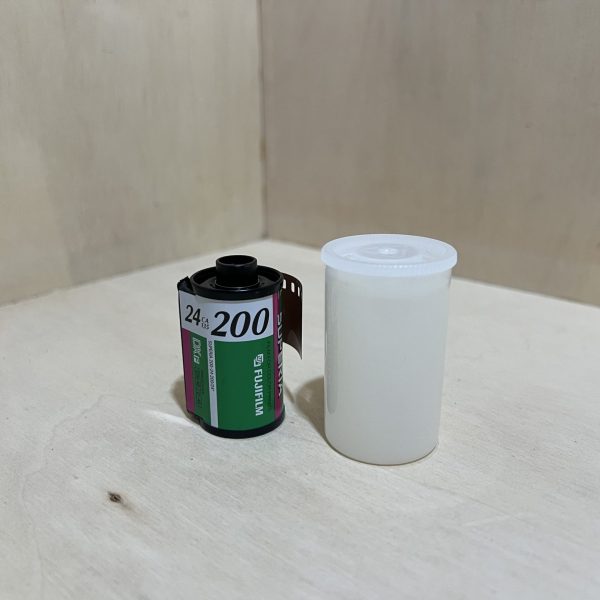 Pellicule Fujifilm Superia 200 – 24 poses – Périmée