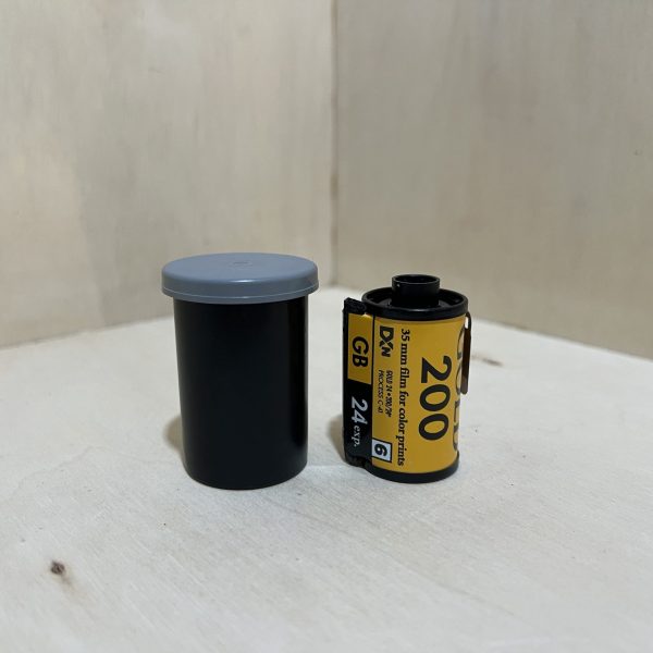 Pellicule Kodak Gold 200 – 24 poses (périmée)