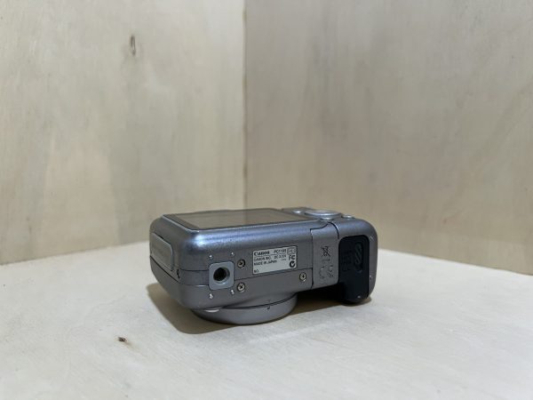 Canon PowerShot A710 IS – 7,1 Mpx – Zoom optique 6x – Stabilisation d’image - Gris