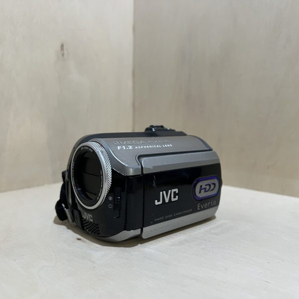 JVC Everio GZ-MG275E – Caméscope numérique à disque dur