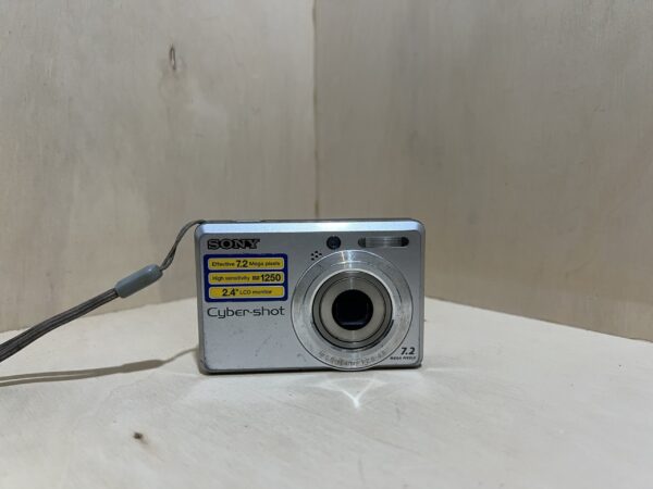 Sony Cyber-shot DSC-S730 – Compact numérique 7,2 Mpx - Argent