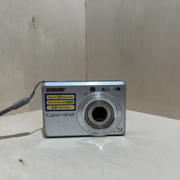 Sony Cyber-shot DSC-S730 – Compact numérique 7,2 Mpx - Argent