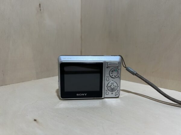 Sony Cyber-shot DSC-S730 – Compact numérique 7,2 Mpx - Argent