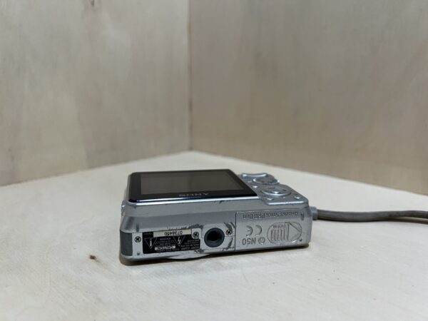 Sony Cyber-shot DSC-S730 – Compact numérique 7,2 Mpx - Argent
