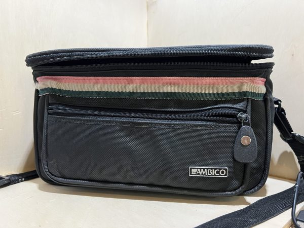 Sacoche photo Ambico – Grande capacité - Noir