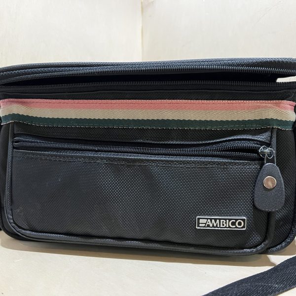 Sacoche photo Ambico – Grande capacité - Noir