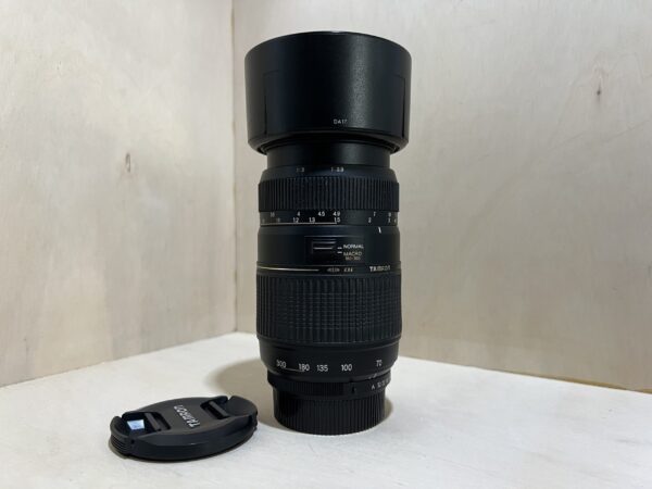 Objectif Tamron AF 70-300mm f/4-5.6 Di LD Macro 1:2 – Monture Pentax K - Noir