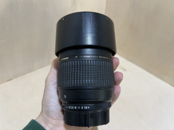 Objectif Tamron AF 70-300mm f/4-5.6 Di LD Macro 1:2 – Monture Pentax K - Noir