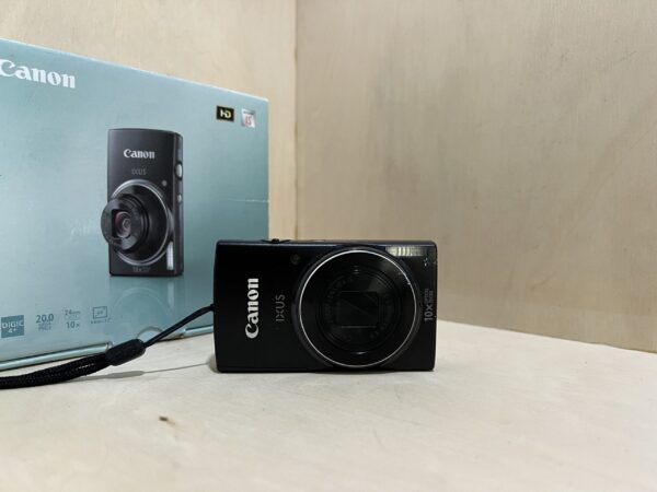 Canon IXUS 155 – Compact élégant avec zoom 10x et capteur 20 MP - Noir