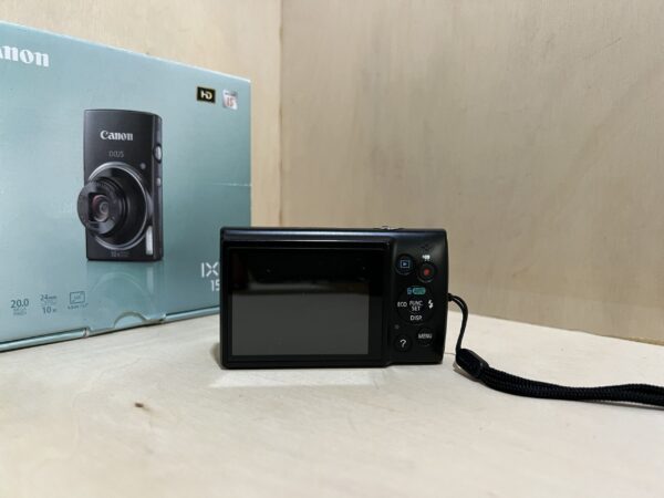 Canon IXUS 155 – Compact élégant avec zoom 10x et capteur 20 MP - Noir