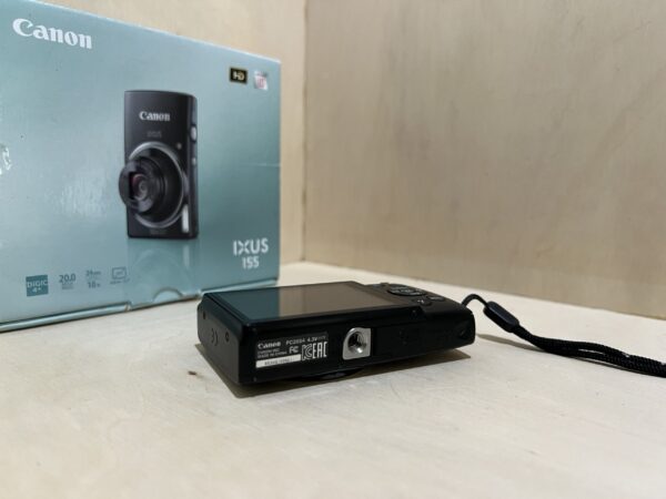 Canon IXUS 155 – Compact élégant avec zoom 10x et capteur 20 MP - Noir