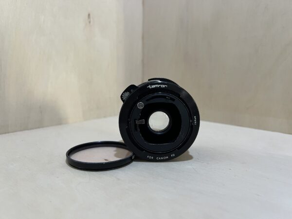 img_4623 Tamron Adaptall-2 24mm f/2.5 BBAR Multi C – Monture Canon FD - Noir- Argent