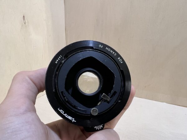 img_4625 Tamron Adaptall-2 24mm f/2.5 BBAR Multi C – Monture Canon FD - Noir- Argent