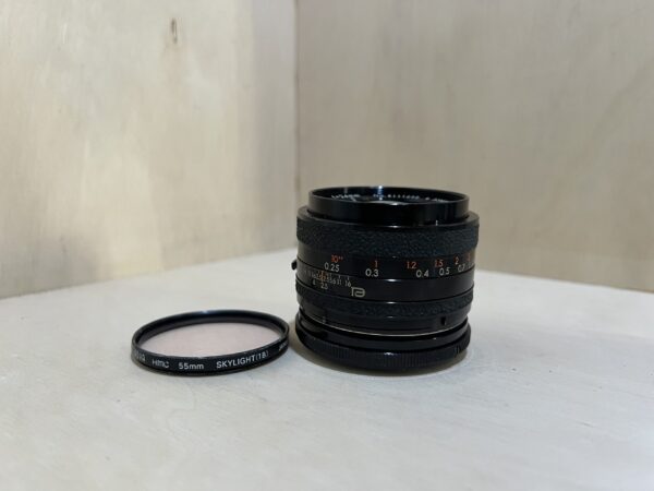 img_4627 Tamron Adaptall-2 24mm f/2.5 BBAR Multi C – Monture Canon FD - Noir- Argent
