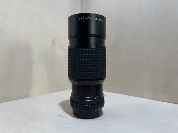 Objectif Fujica X-Fujinar-Z 80-200mm f/3.8 DM