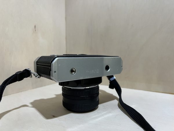 Fujica STX-1 – Reflex argentique mécanique – avec objectif Fujinon 55mm f/2.2 - Argent