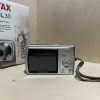 Pentax Optio L30 – Compact numérique 7,1 Mpx avec boîte et accessoires - Argent