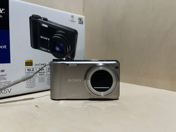 Sony Cyber-shot DSC-HX5V – 10,2 MP – Zoom optique 10x – Vidéo Full HD - Doré