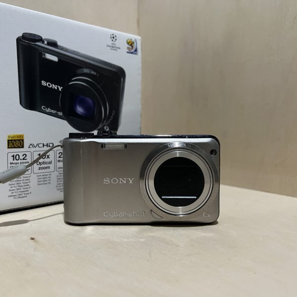 Sony Cyber-shot DSC-HX5V – 10,2 MP – Zoom optique 10x – Vidéo Full HD - Doré