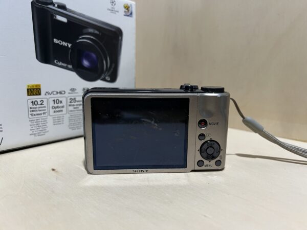 Sony Cyber-shot DSC-HX5V – 10,2 MP – Zoom optique 10x – Vidéo Full HD - Doré