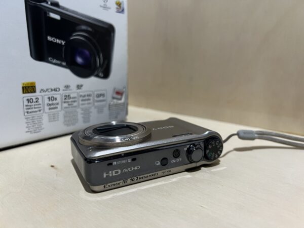 Sony Cyber-shot DSC-HX5V – 10,2 MP – Zoom optique 10x – Vidéo Full HD - Doré