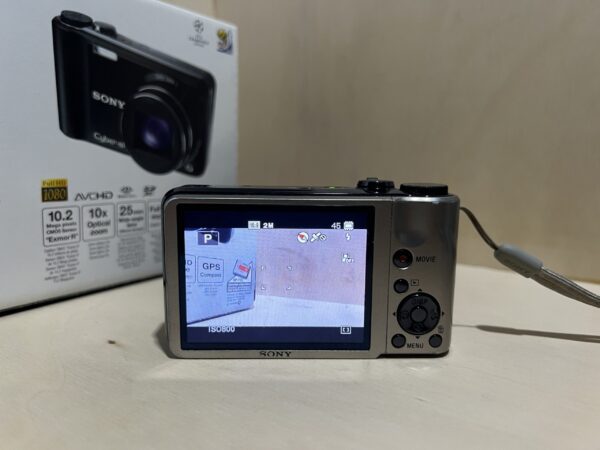 Sony Cyber-shot DSC-HX5V – 10,2 MP – Zoom optique 10x – Vidéo Full HD - Doré