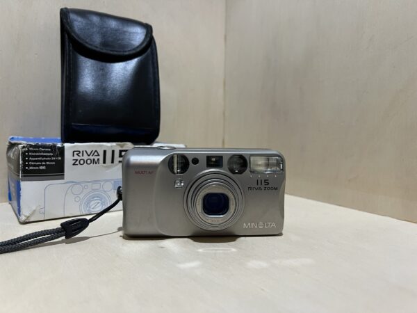 Minolta Riva Zoom 115 - baige