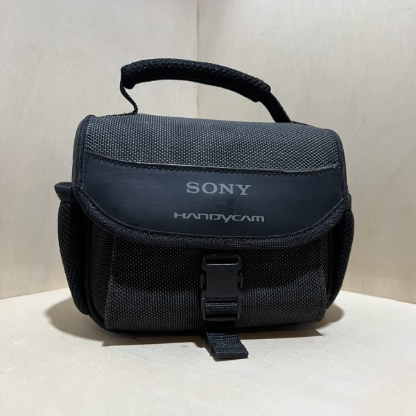 Sacoche Sony Handycam – compacte et robuste - Noir