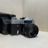 Zenit-E avec objectif Helios 44-2 58mm f/2 – Appareil photo argentique 24x36 - Argent