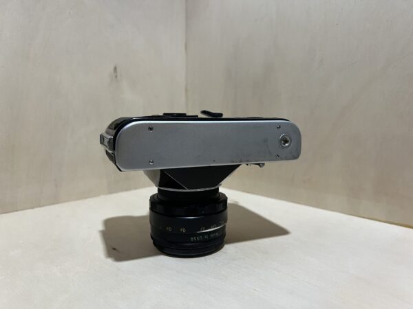 Zenit-E avec objectif Helios 44-2 58mm f/2 – Appareil photo argentique 24x36 - Argent