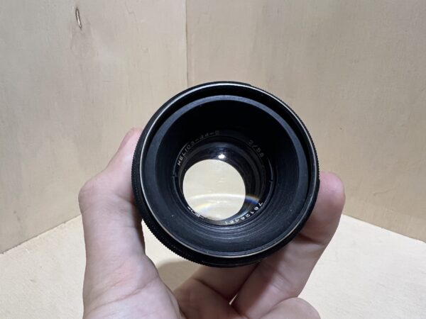 Zenit-E avec objectif Helios 44-2 58mm f/2 – Appareil photo argentique 24x36 - Argent