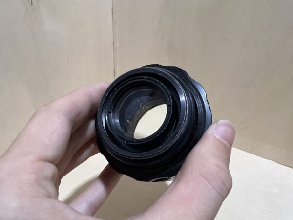 Zenit-E avec objectif Helios 44-2 58mm f/2 – Appareil photo argentique 24x36 - Argent