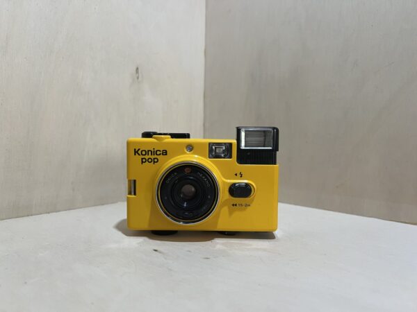 Konica Pop – Appareil photo argentique 35mm - Jaune