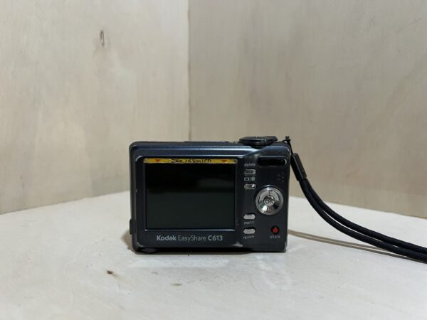 Kodak EasyShare C613 – Compact numérique 6,2 Mpx avec zoom optique 3x - Gris