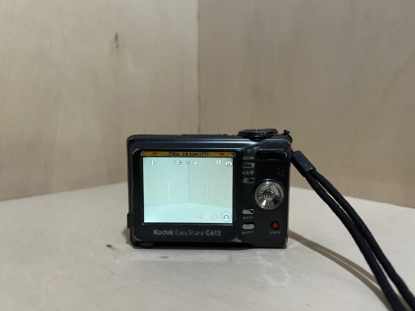 Kodak EasyShare C613 – Compact numérique 6,2 Mpx avec zoom optique 3x - Gris