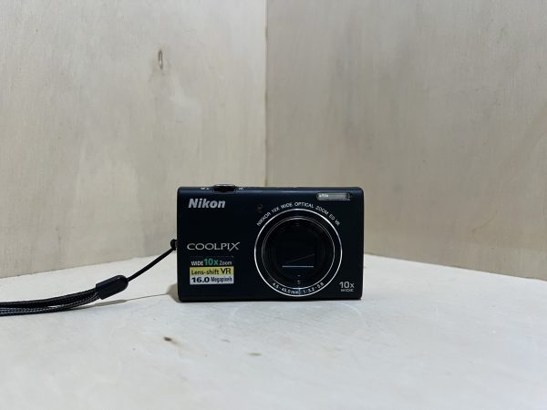 Nikon Coolpix S6200 – Compact performant au zoom 10x -Noir