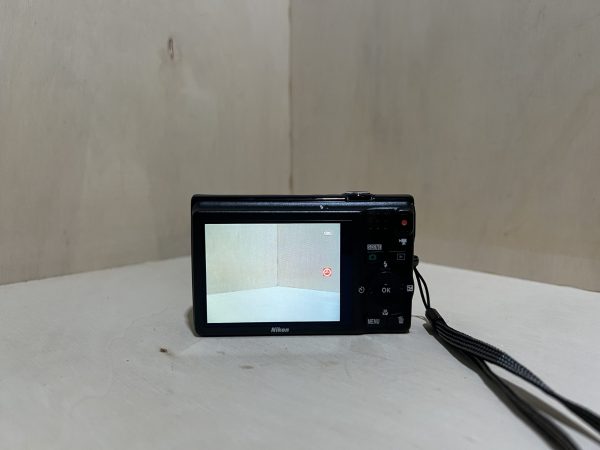 Nikon Coolpix S6200 – Compact performant au zoom 10x -Noir