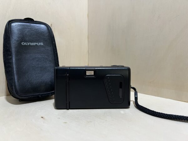 Olympus AF-10 Super – Appareil photo argentique compact autofocus avec flash intégré - Noir