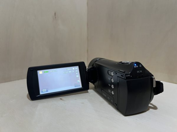Caméscope Samsung Full HD (1920x1080) - Noir
