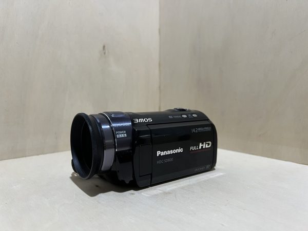 Caméscope Panasonic HDC-SD800 – Full HD, capteur 3MOS, stabilisation optique - Noir