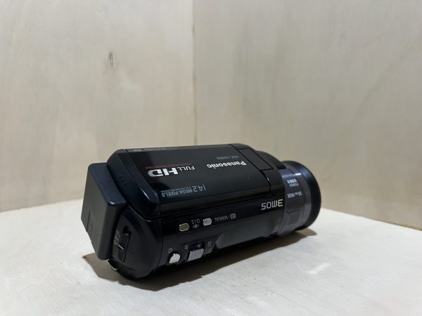 Caméscope Panasonic HDC-SD800 – Full HD, capteur 3MOS, stabilisation optique - Noir