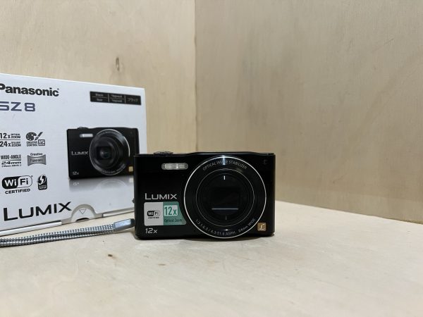 Panasonic Lumix DMC-SZ8 - Noir